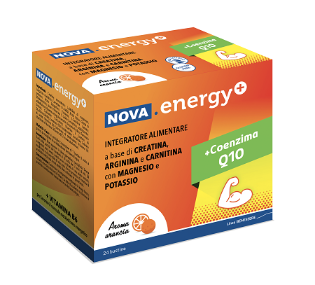 NOVA ENERGY+ 24 BUSTINE - Farmadillo