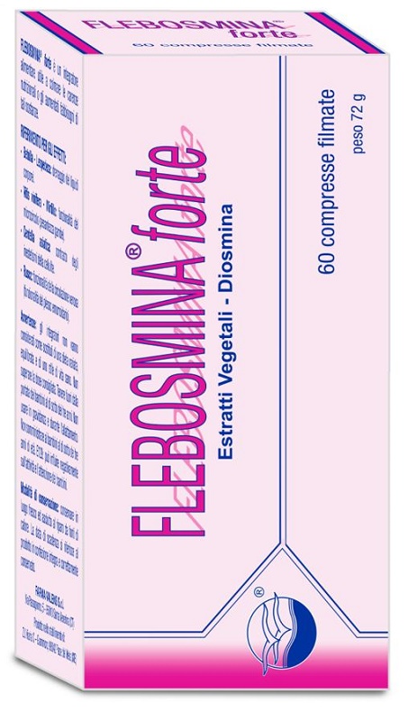 FLEBOSMINA FORTE 60 COMPRESSE FILMATE - Farmadillo