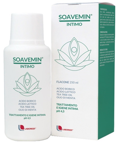 SOAVEMIN INTIMO CON ACIDO BORICO 250 ML - Farmadillo