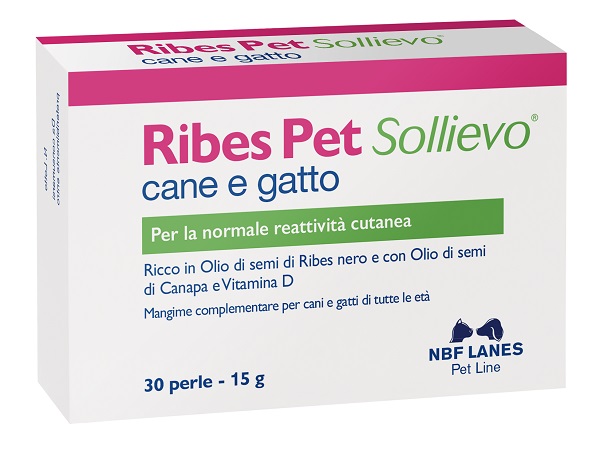 RIBES PET SOLLIEVO BLISTER 30 PERLE - Farmadillo