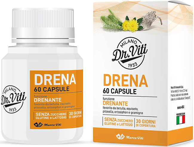 DRENA FORTE 60 CAPSULE - Farmadillo