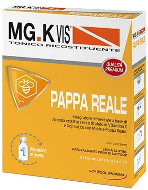 FRUVIS FORTE PAPPA REALE 10 FLACONCINI 10 ML - Farmadillo