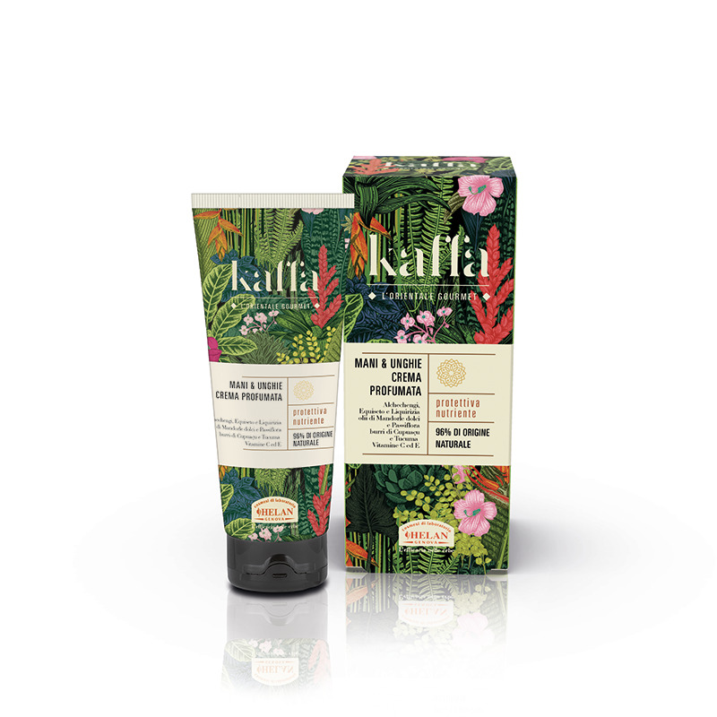 HELAN KAFFA CREMA PROFUMATA MANI&UNGHIE 50 ML - Farmadillo