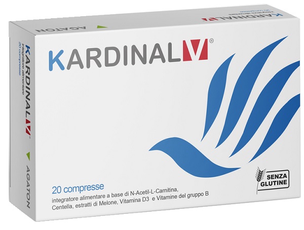 KARDINAL V 20 COMPRESSE DA 1 G - Farmadillo