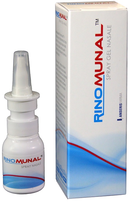 RINOMUNAL SPRAY GEL NASALE 20 ML - Farmadillo