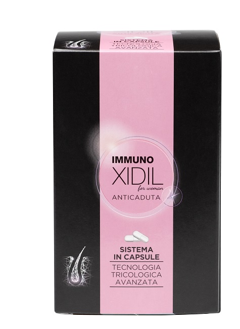IMMUNOXIDIL DONNA 60 CAPSULE - Farmadillo