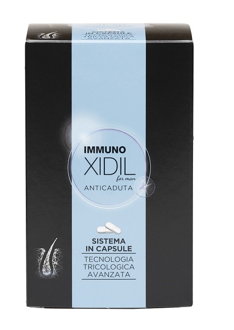 IMMUNOXIDIL UOMO 60 CAPSULE - Farmadillo