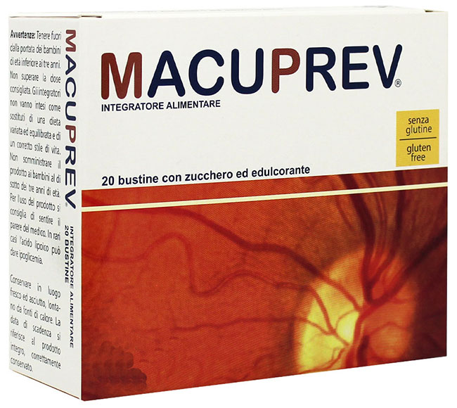 MACUPREV 20 BUSTINE - Farmadillo