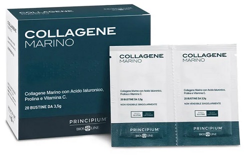 PRINCIPIUM COLLAGENE MARINO 20 BUSTINE - Farmadillo