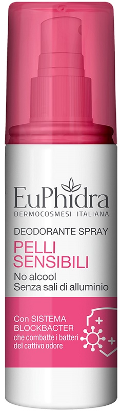 EUPHIDRA DEO SPRAY PELLI DELICATE 100 ML - Farmadillo