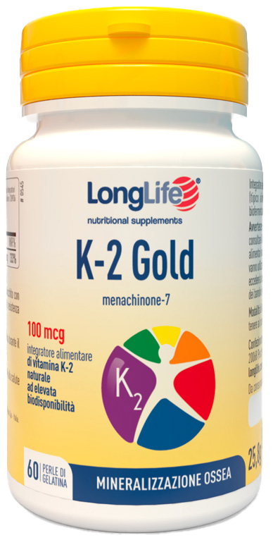LONGLIFE K-2 GOLD 60 PERLE - Farmadillo