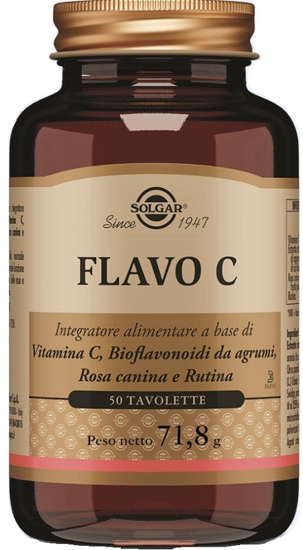 FLAVO C 50 TAVOLETTE - Farmadillo