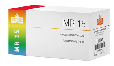 MR15 10 FLACONCINI 10 ML - Farmadillo
