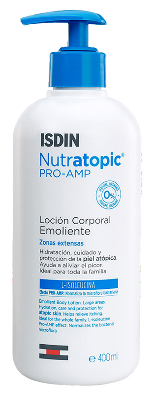 NUTRATOPIC PRO-AMP LOZIONE 400 ML - Farmadillo