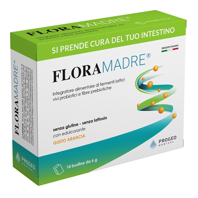 FLORAMADRE 14 BUSTINE GUSTO ARANCIA - Farmadillo