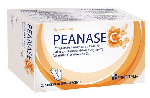 PEANASE C 20 STICK PACK EFFERVESCENTI - Farmadillo