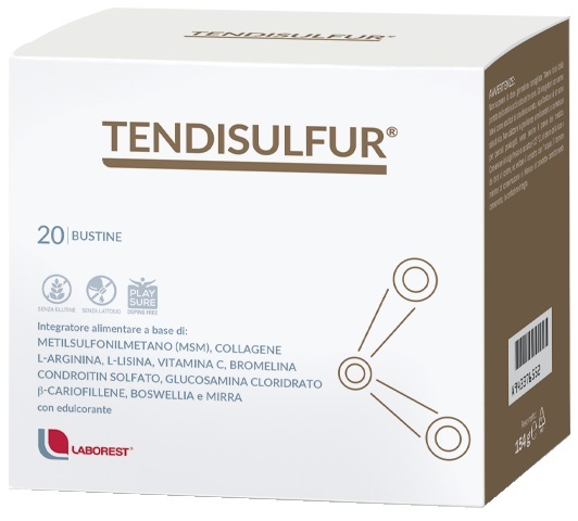 TENDISULFUR 20 BUSTINE - Farmadillo