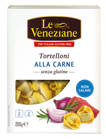 LE VENEZIANE TORTELLONI ALLA CARNE 250 G - Farmadillo