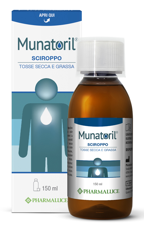 MUNATORIL SCIROPPO TOSSE SECCA E GRASSA 150 ML - Farmadillo