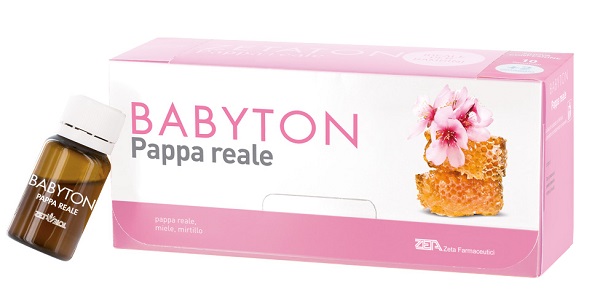 ZETATON BABYTON 12 FIALE X 10 ML - Farmadillo
