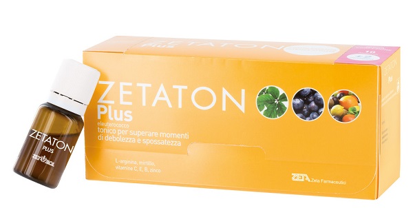 ZETATON PLUS 12 FIALE X 10 ML - Farmadillo
