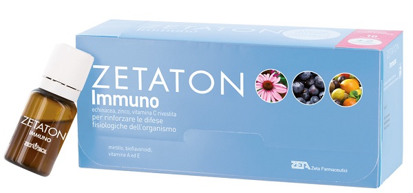 ZETATON IMMUNO 12 FIALE X 10 ML - Farmadillo