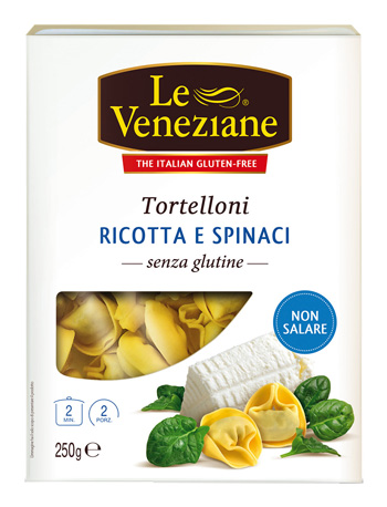 LE VENEZIANE TORTELLONI RICOTTA E SPINACI 250 G - Farmadillo