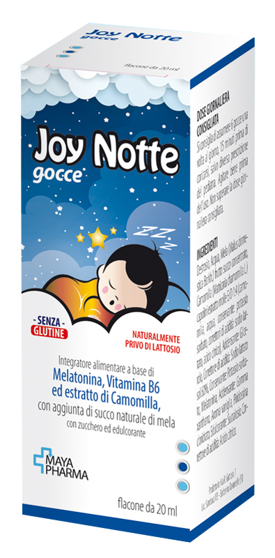 JOY NOTTE GOCCE 20 ML - Farmadillo