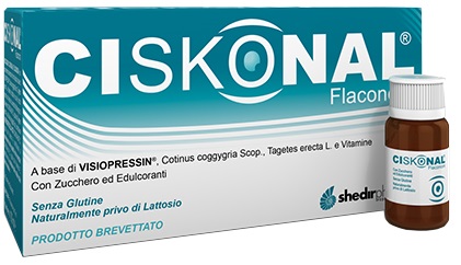 CISKONAL 10 FLACONCINI 10 ML - Farmadillo