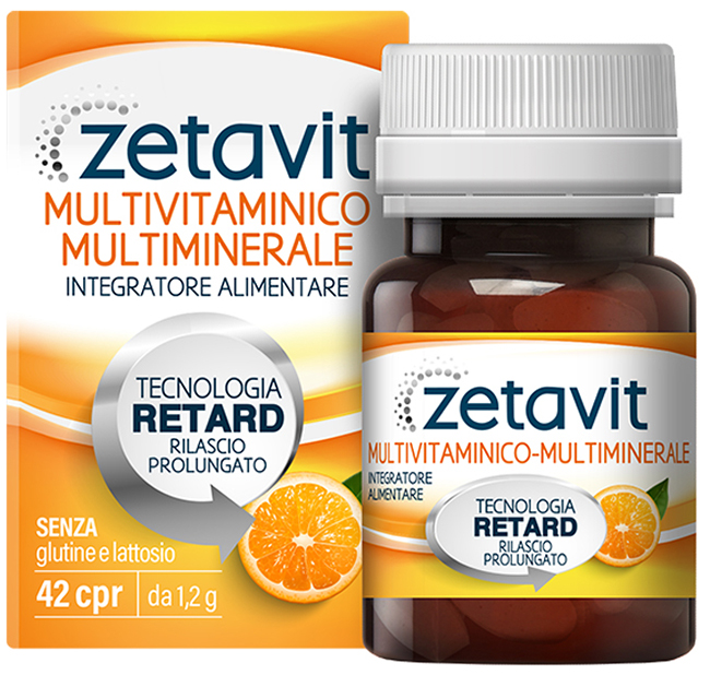 ZETAVIT MULTIVI MULTIMIN 42 COMPRESSE - Farmadillo