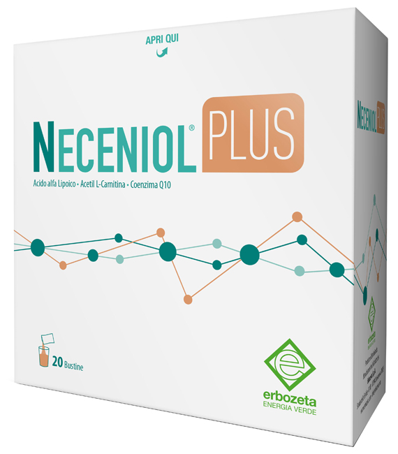 NECENIOL PLUS 20 BUSTINE - Farmadillo