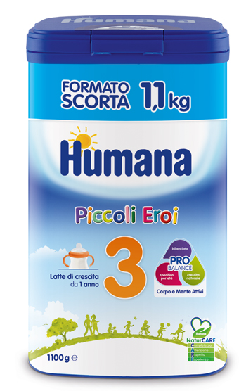 HUMANA 3 PROBALANCE 1100 G MP - Farmadillo