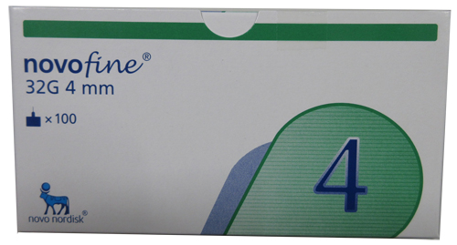 AGO NOVOFINE PLUS GAUGE 32 4 MM 100 PEZZI - Farmadillo