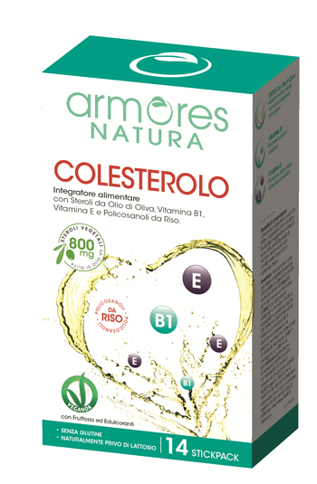 ARMORES COLESTEROLO 14 STICKPACK 10 ML - Farmadillo