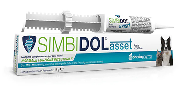 SIMBIDOL ASSET PASTA 15 G SIRINGA MULTIRAZIONE - Farmadillo