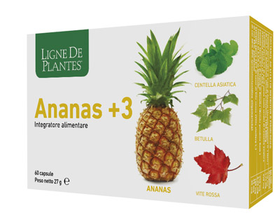 ANANAS +3 60 CAPSULE - Farmadillo