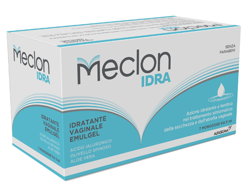 MECLON IDRA EMULGEL IDRATANTE VAGINALE 7 MONODOSE X 5 ML - Farmadillo