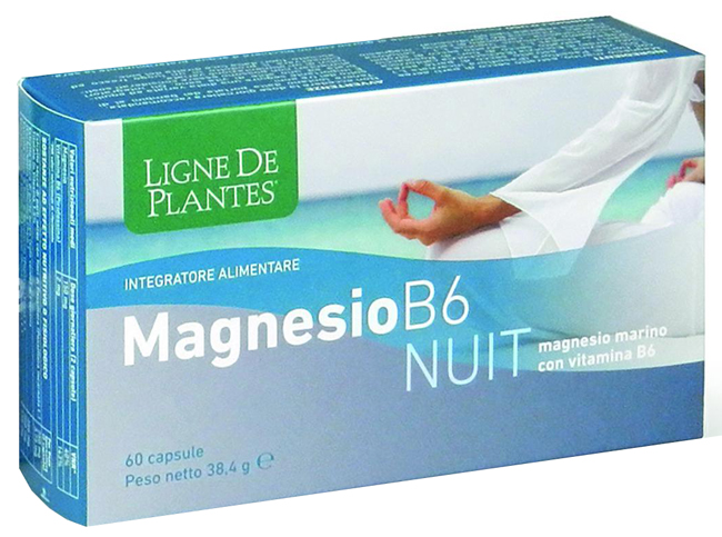 MAGNESIO B6 NUIT 60 CAPSULE - Farmadillo