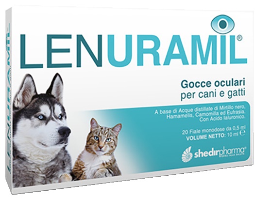 LENURAMIL GOCCE OCULARI 20 FIALE - Farmadillo