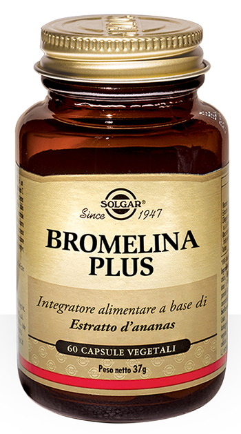 BROMELINA PLUS 60 CAPSULE - Farmadillo
