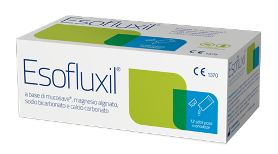 ESOFLUXIL TRATTAMENTO REFLUSSO GASTRICO 12 STICK PACK MONODoSE DA 15 ML - Farmadillo