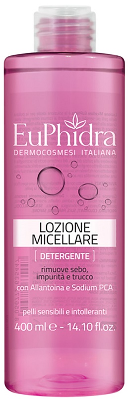 EUPHIDRA LOZIONE MICELLARE 400 ML - Farmadillo
