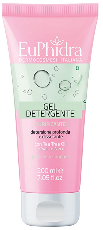 EUPHIDRA DETERGENTE PURIFICANTE 200 ML - Farmadillo