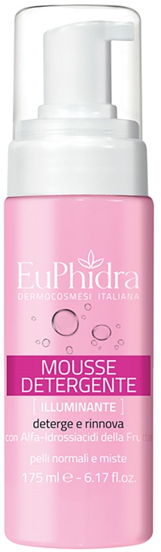 EUPHIDRA MOUSSE DETERGENTE ILLUMINANTE 175 ML - Farmadillo