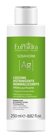 EUPHIDRA SEBANORM AG LOZIONE ASTRINGENTE 250 ML - Farmadillo