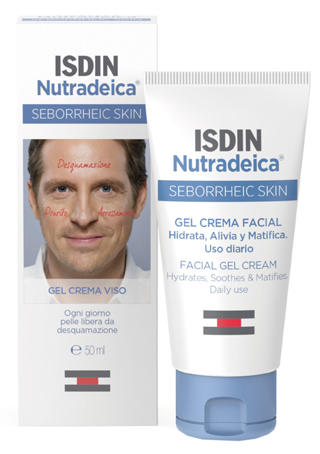 NUTRADEICA GEL CREMA VISO 50 ML - Farmadillo