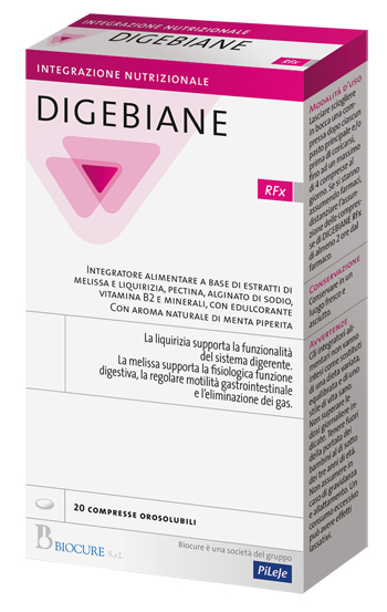 DIGEBIANE RFX 20 COMPRESSE - Farmadillo
