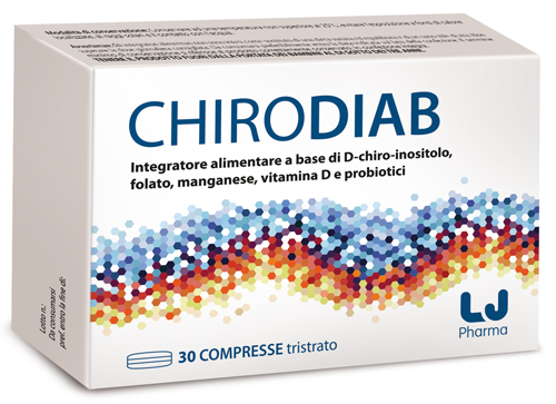 CHIRODIAB 30 COMPRESSE TRISTRATO - Farmadillo