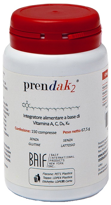 PRENDAK2 150 COMPRESSE - Farmadillo