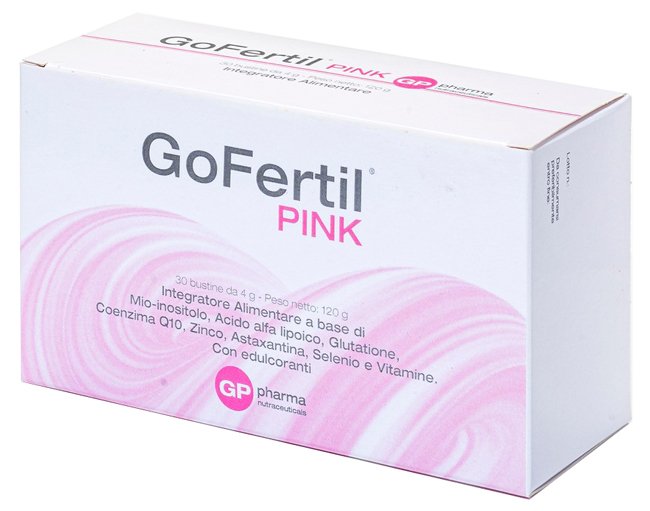 GOFERTIL PINK 30 BUSTINE - Farmadillo